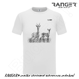 Tričko RANGER® - SRNEC - c