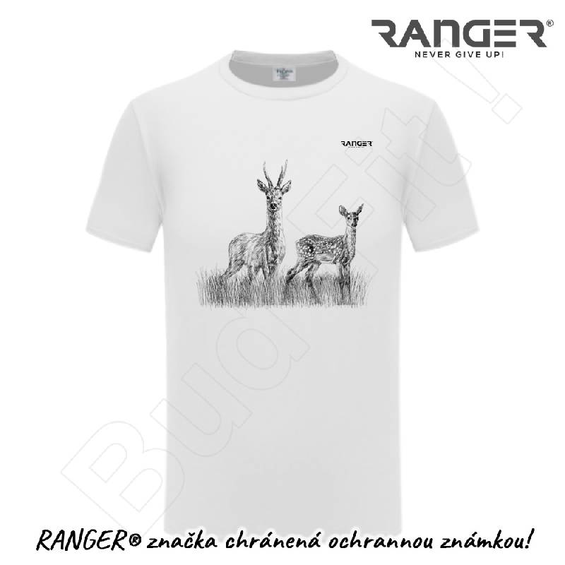 Tričko RANGER® - SRNEC - c