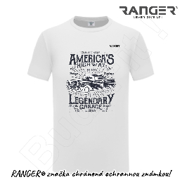 Tričko RANGER® - AMERICA&#39;S HIGHWAY