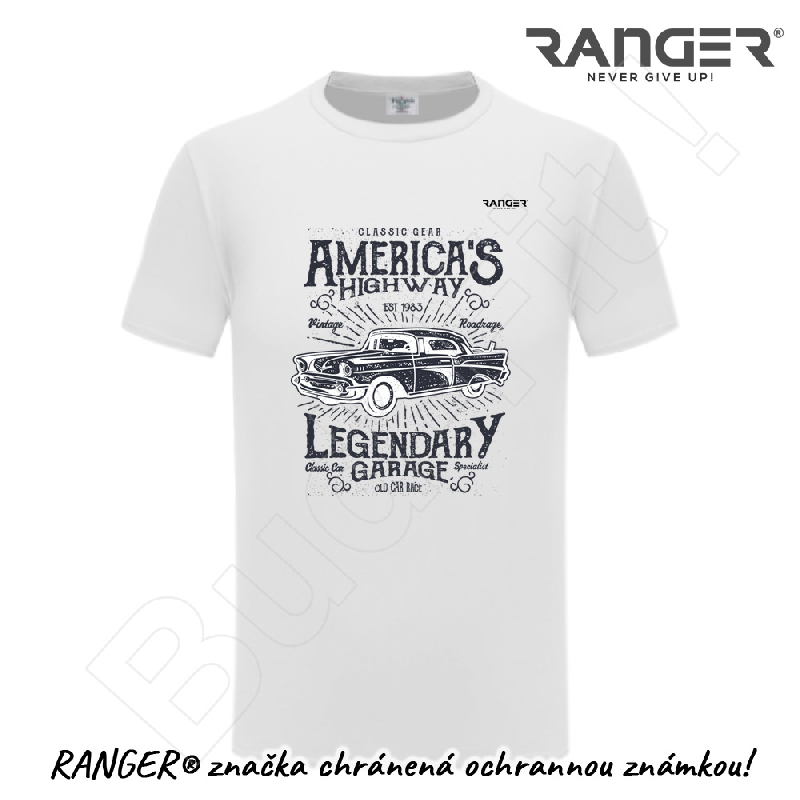 Tričko RANGER® - AMERICA&#39;S HIGHWAY