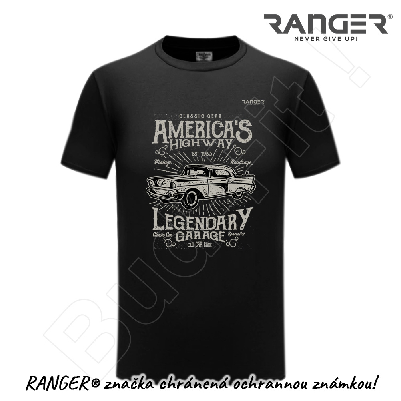 Tričko RANGER® - AMERICA&#39;S HIGHWAY