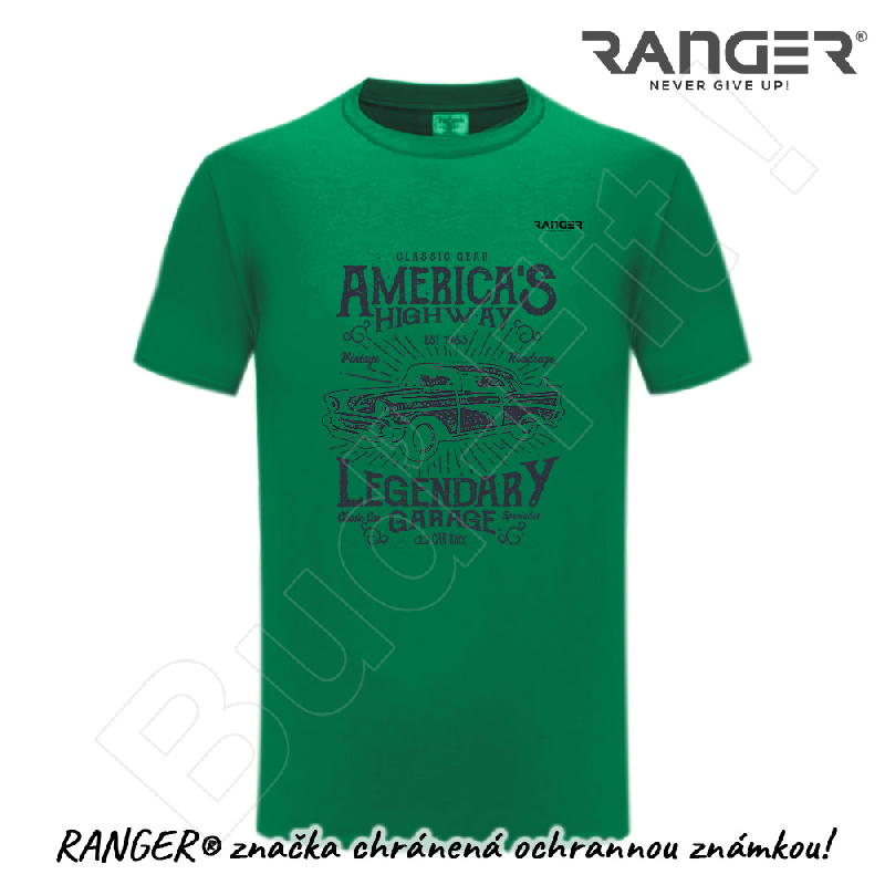 Tričko RANGER® - AMERICA&#39;S HIGHWAY