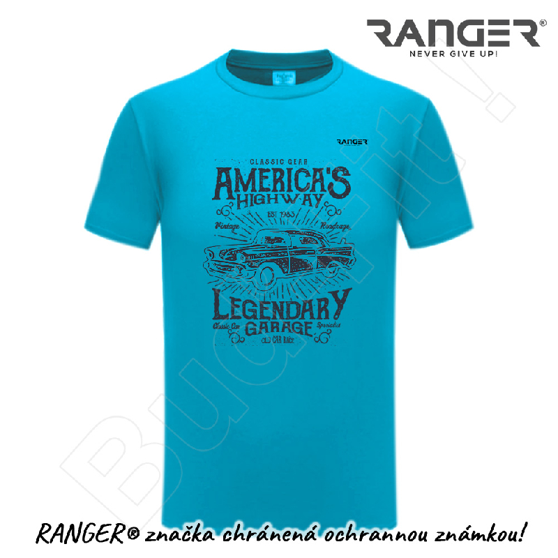 Tričko RANGER® - AMERICA&#39;S HIGHWAY