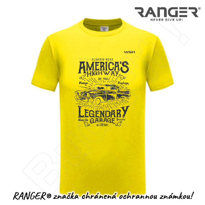 Tričko RANGER® - AMERICA&#39;S HIGHWAY