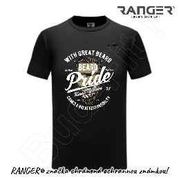 Tričko RANGER® - BEARD PRIDE