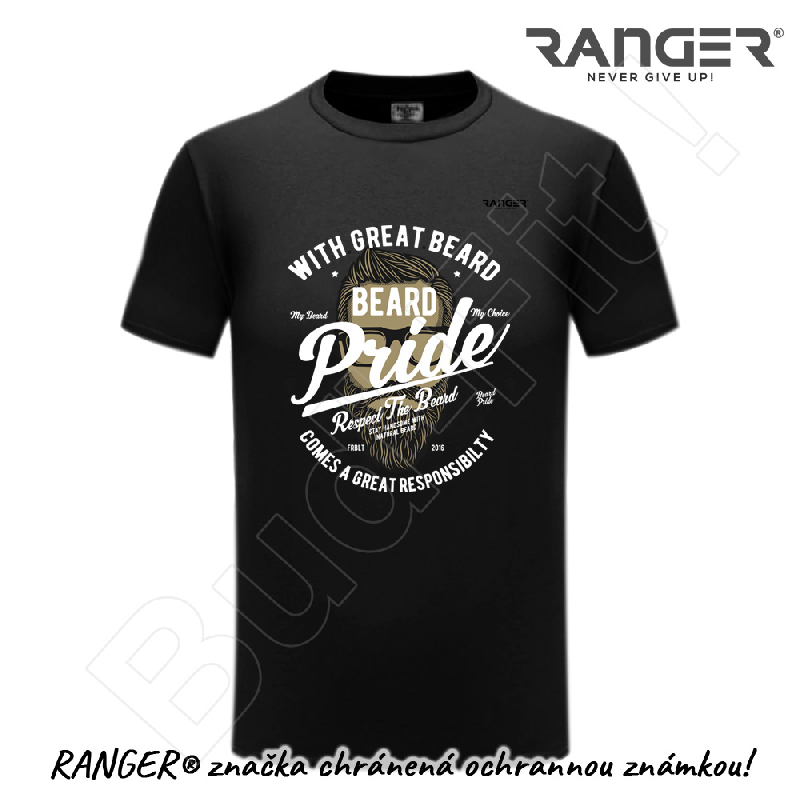 Tričko RANGER® - BEARD PRIDE