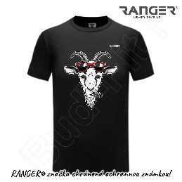 Tričko RANGER® - GOAT WEARING SUNGLASSES