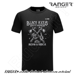 Tričko RANGER® - BLACK AXES