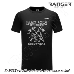 Tričko RANGER® - BLACK AXES