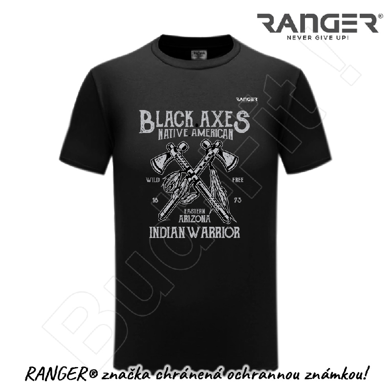 Tričko RANGER® - BLACK AXES