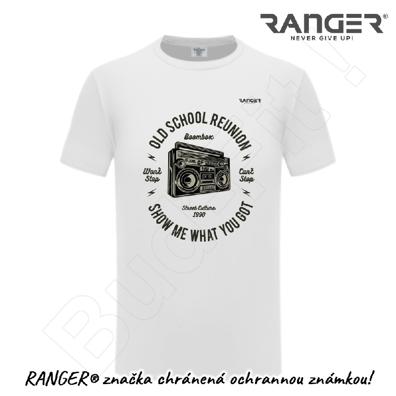 Tričko RANGER® - OLD SCHOOL REUNION