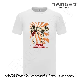 Tričko RANGER® - MMA CHAMPIONSHIP - a