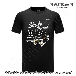 Tričko RANGER® - SKATE BOARD