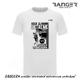 Tričko RANGER® - ROCK CLIMBING EXTREME