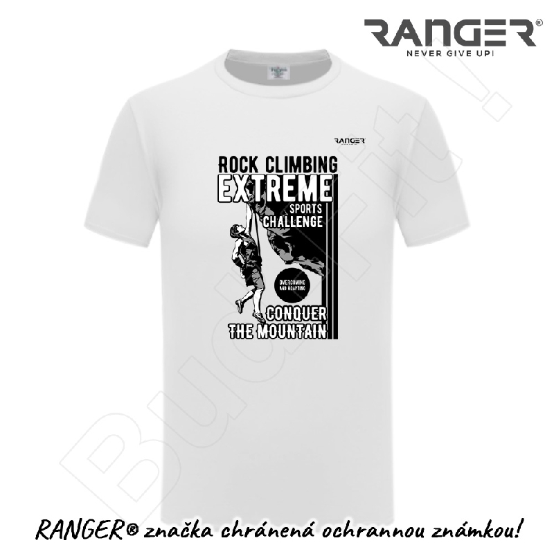 Tričko RANGER® - ROCK CLIMBING EXTREME