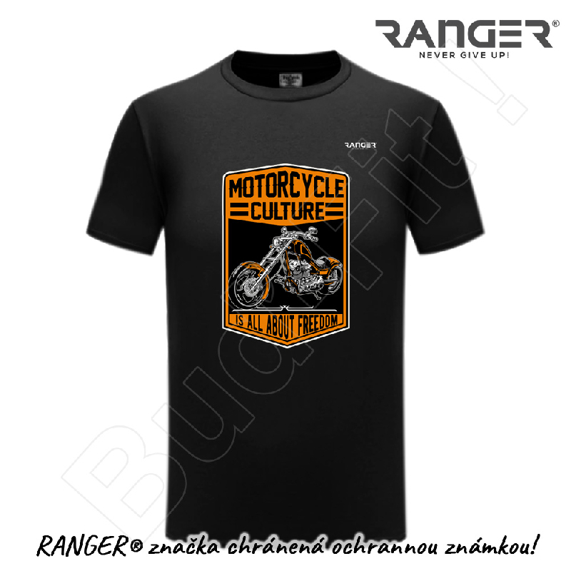 Tričko RANGER® - MOTORCYCLE CULTURE