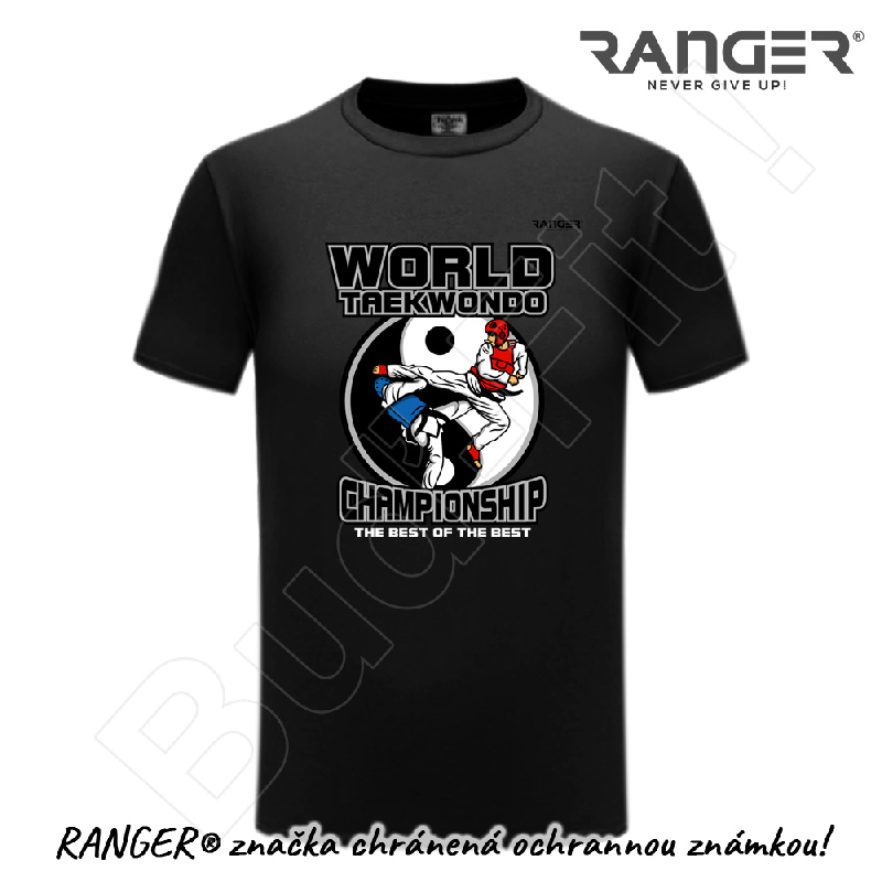 Tričko RANGER® - TAEKWONDO - a