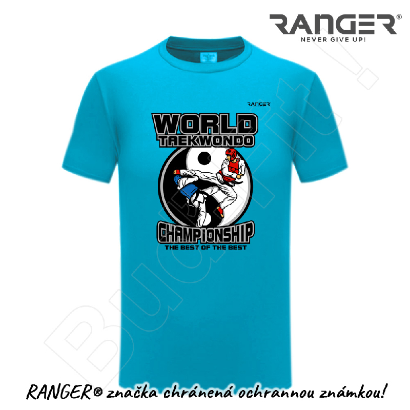 Tričko RANGER® - TAEKWONDO - a