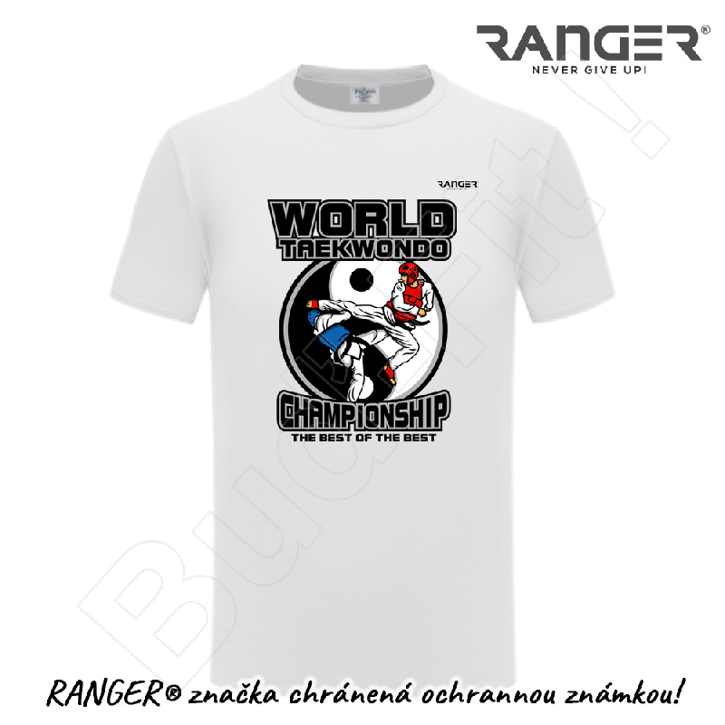 Tričko RANGER® - TAEKWONDO - a