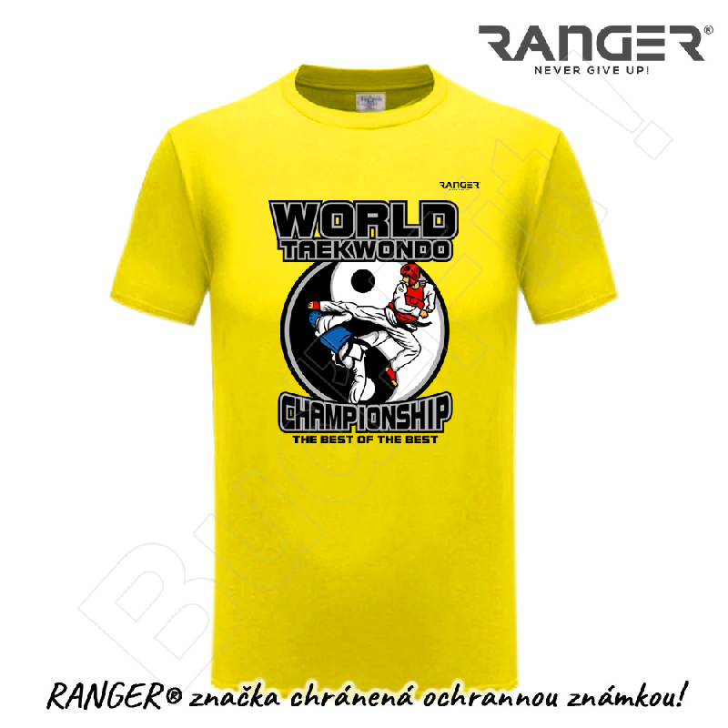 Tričko RANGER® - TAEKWONDO - a