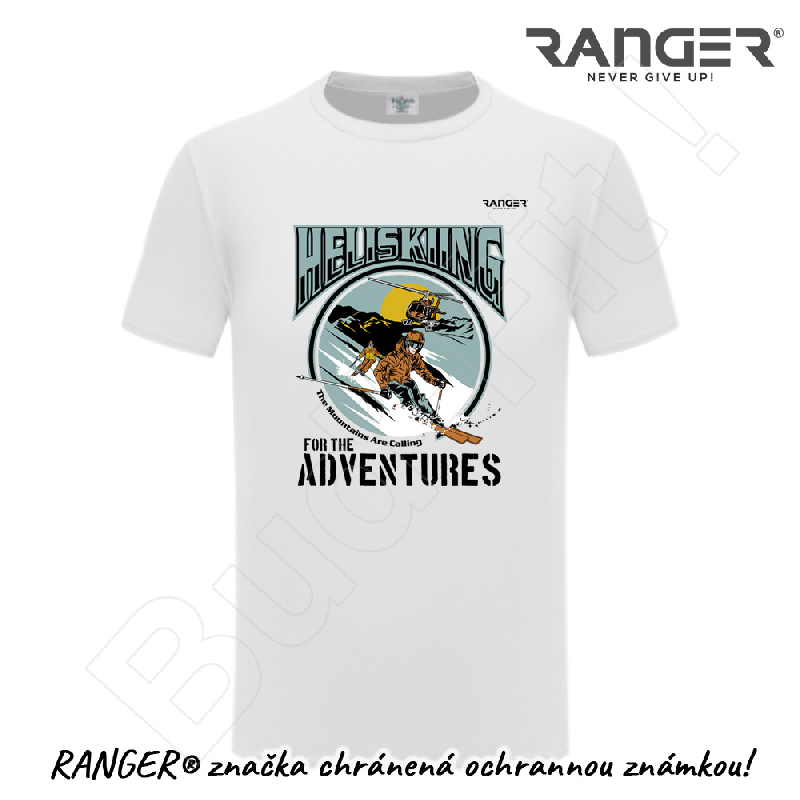 Tričko RANGER® - FOR THE ADVENTURES