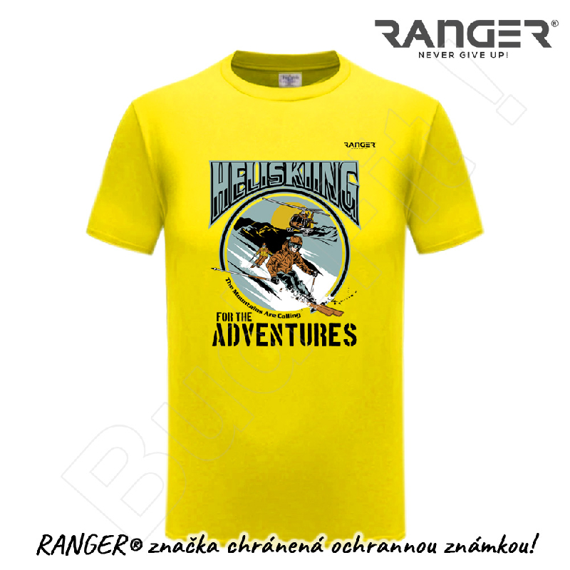 Tričko RANGER® - FOR THE ADVENTURES