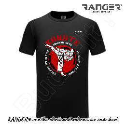 Tričko RANGER® - KARATE - b