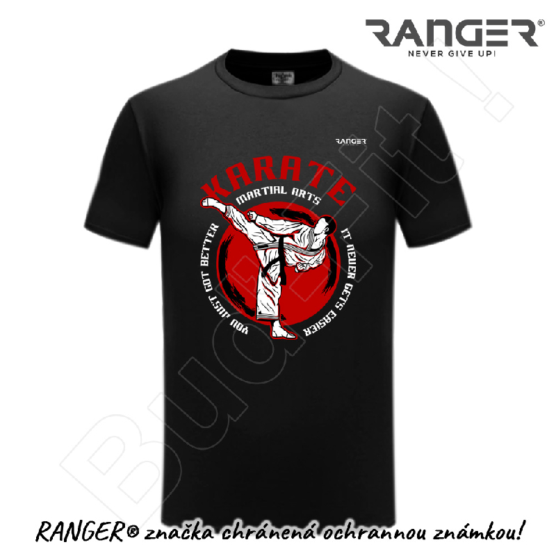 Tričko RANGER® - KARATE - b