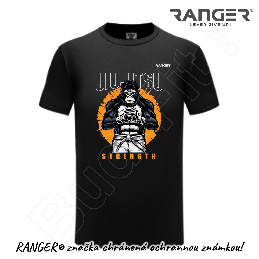 Tričko RANGER® - JIU-JITSU - b