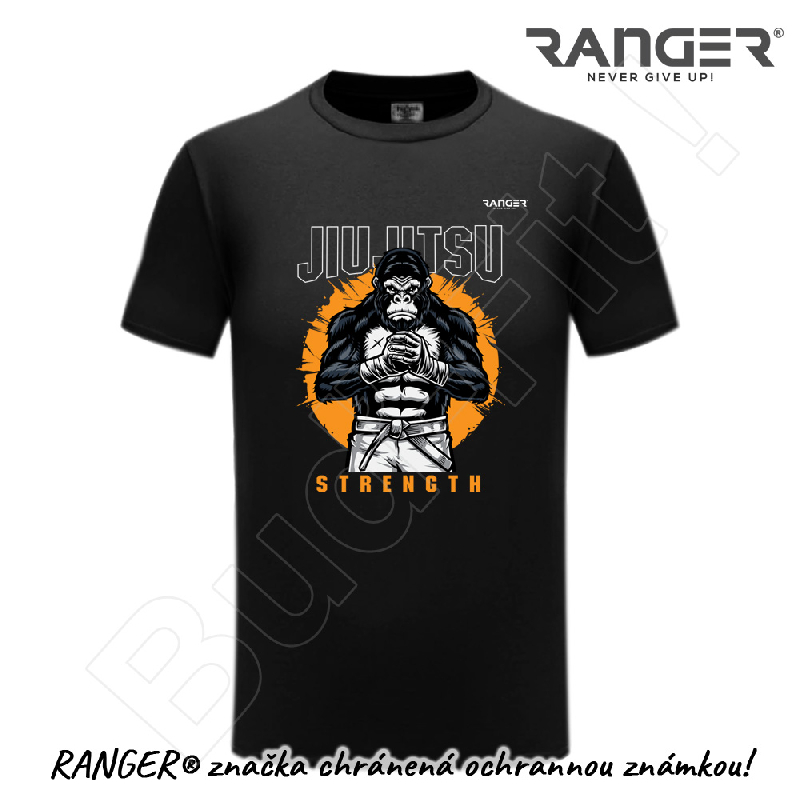 Tričko RANGER® - JIU-JITSU - b