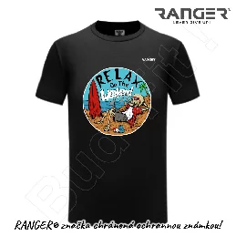 Tričko RANGER® - RELAX ON THE WEEKEND