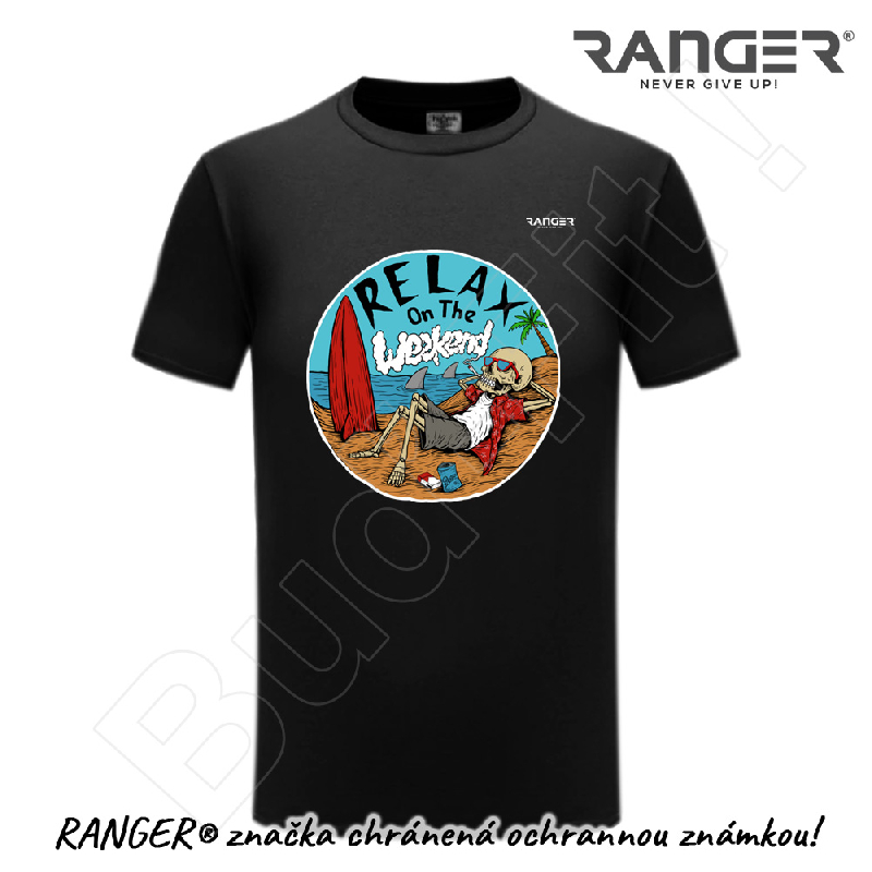 Tričko RANGER® - RELAX ON THE WEEKEND