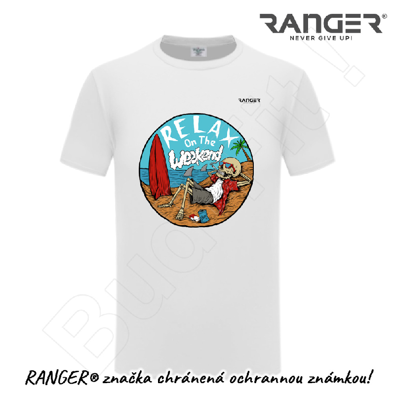 Tričko RANGER® - RELAX ON THE WEEKEND