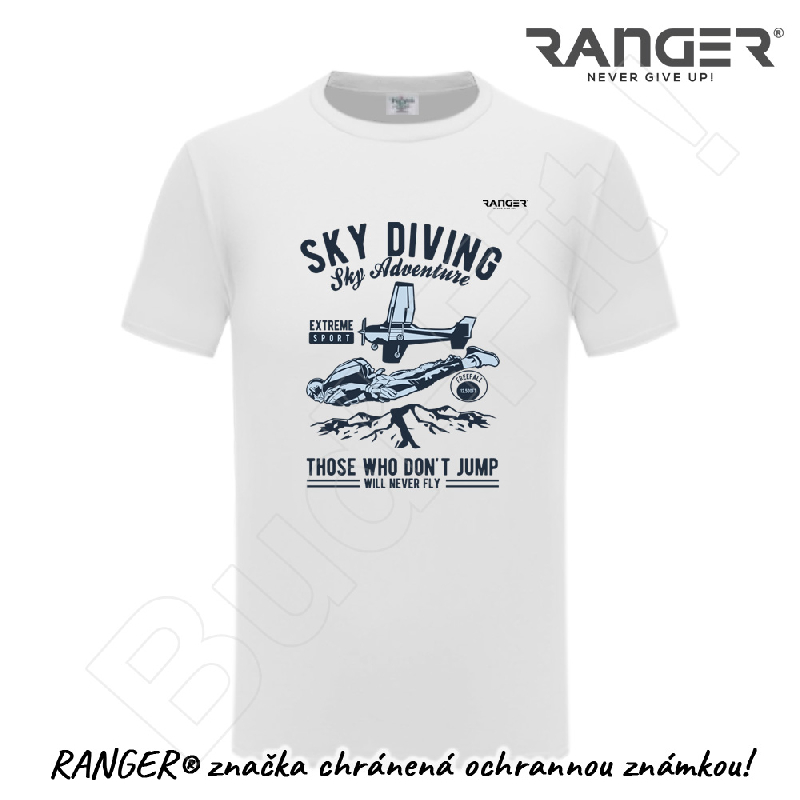 Tričko RANGER® - SKY DIVING