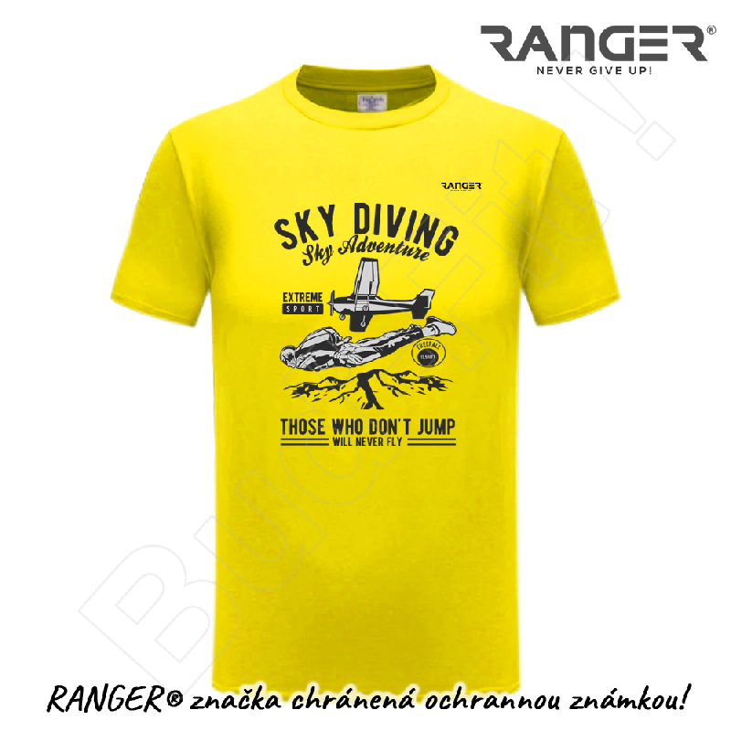 Tričko RANGER® - SKY DIVING