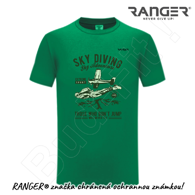 Tričko RANGER® - SKY DIVING