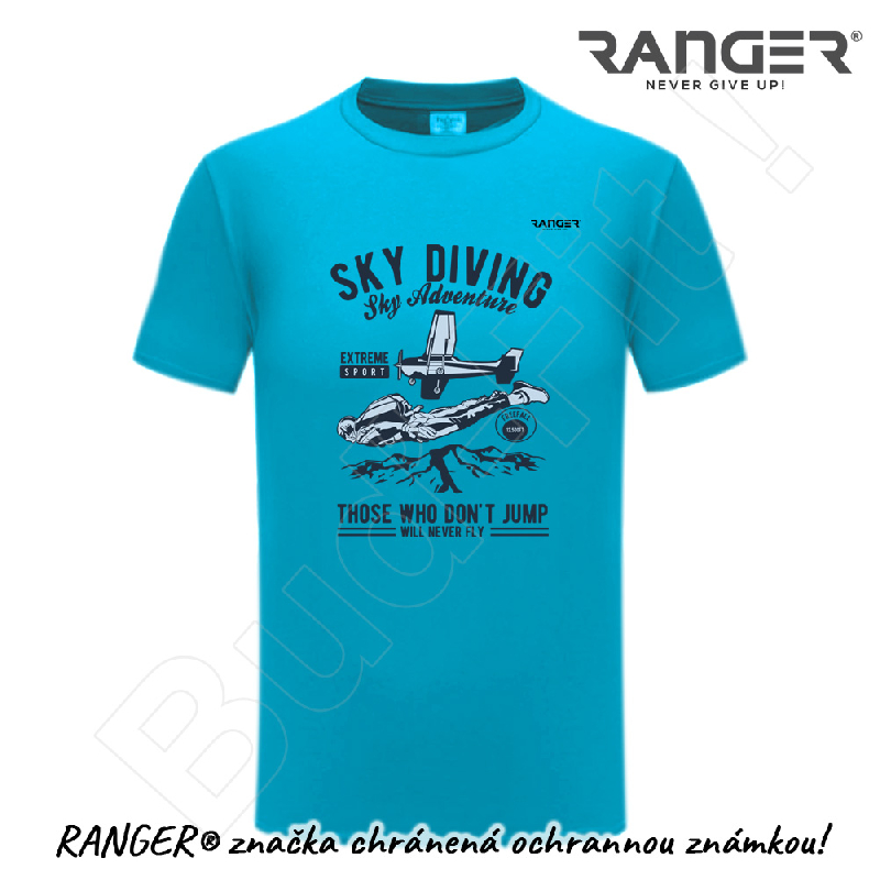 Tričko RANGER® - SKY DIVING