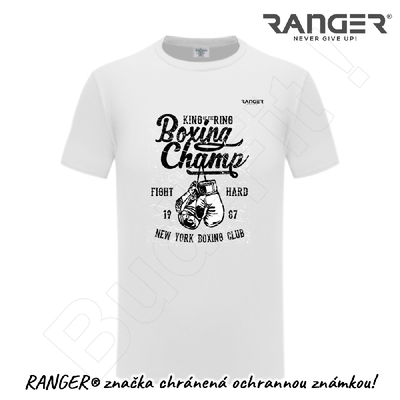 Tričko RANGER® - BOXING CHAMP