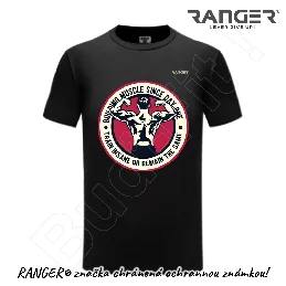 Tričko RANGER® - BUILDING MUSCLE