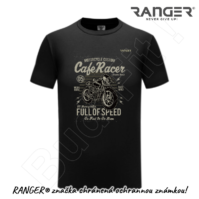 Tričko RANGER® - CAFE RACER