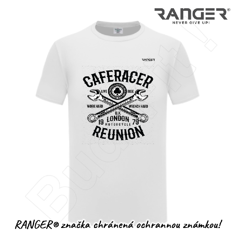 Tričko RANGER® - CAFERACER REUNION