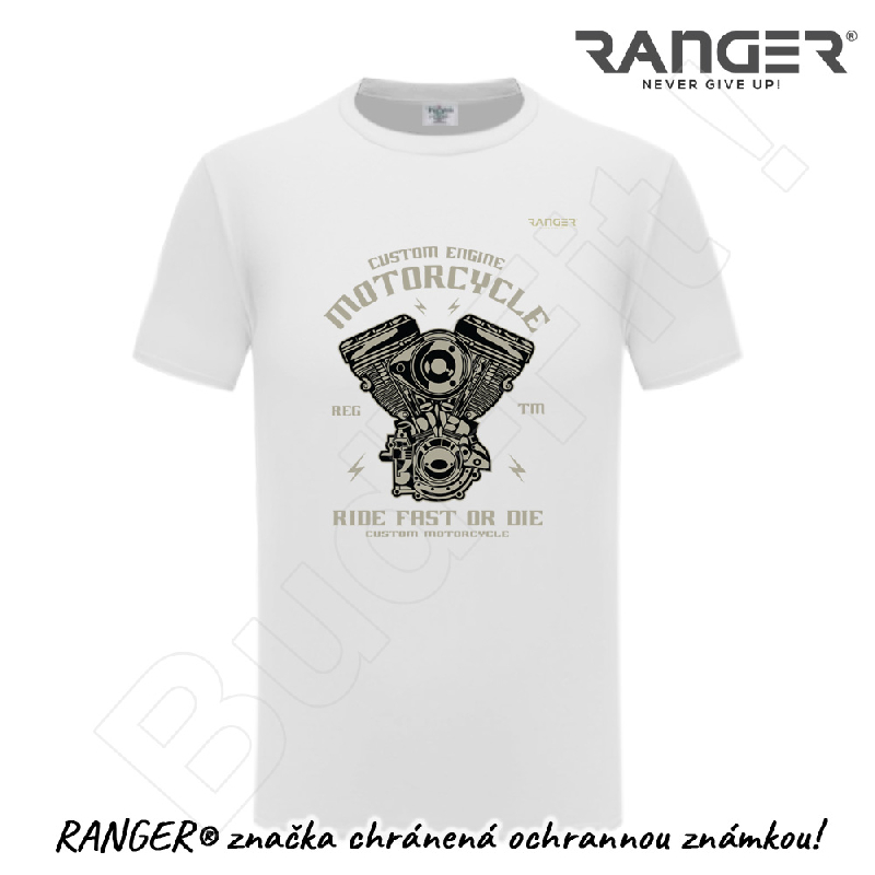 Tričko RANGER® - CUSTOM ENGINE