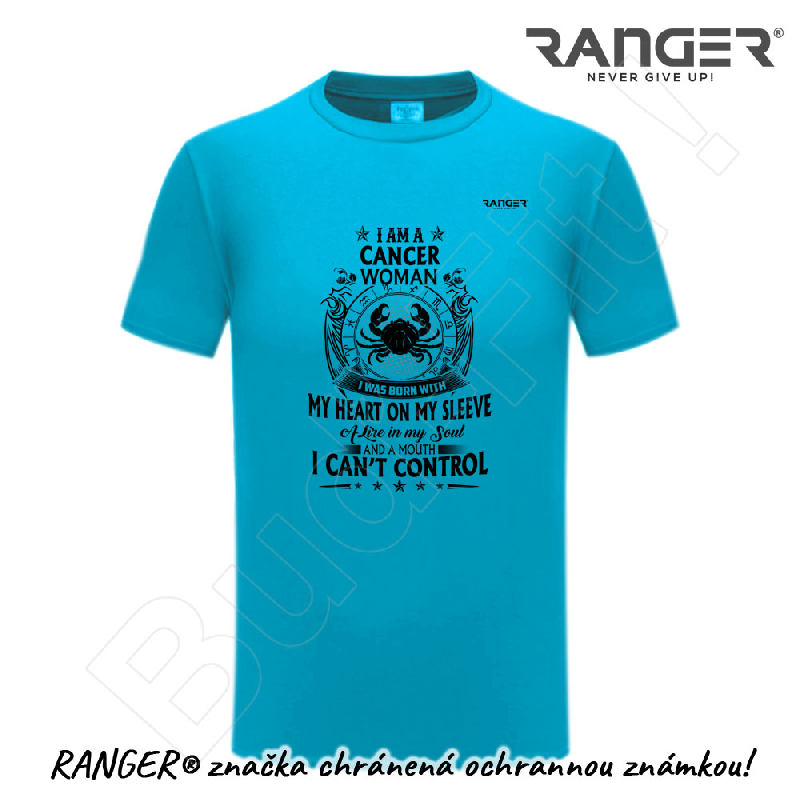 Tričko RANGER® - CANCER