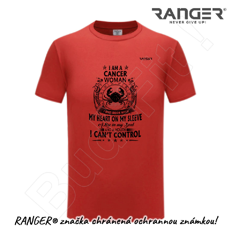 Tričko RANGER® - CANCER