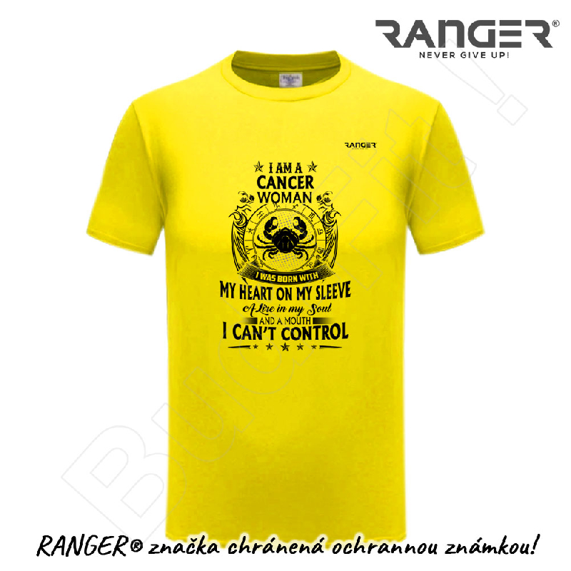 Tričko RANGER® - CANCER