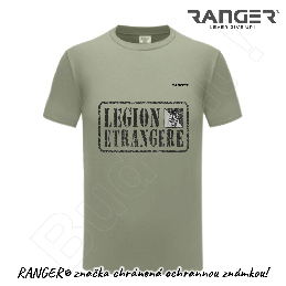 Tričko RANGER® - LEGION ETRANGERE - c