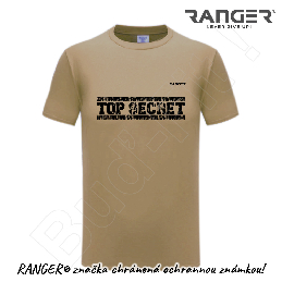 Tričko RANGER® - TOP SECRET