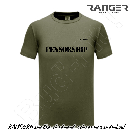 Tričko RANGER® - CENSORSHIP