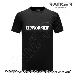 Tričko RANGER® - CENSORSHIP