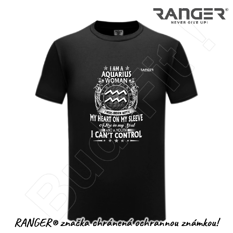 Tričko RANGER® - AQUARIUS - b